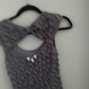 Frilly blouse